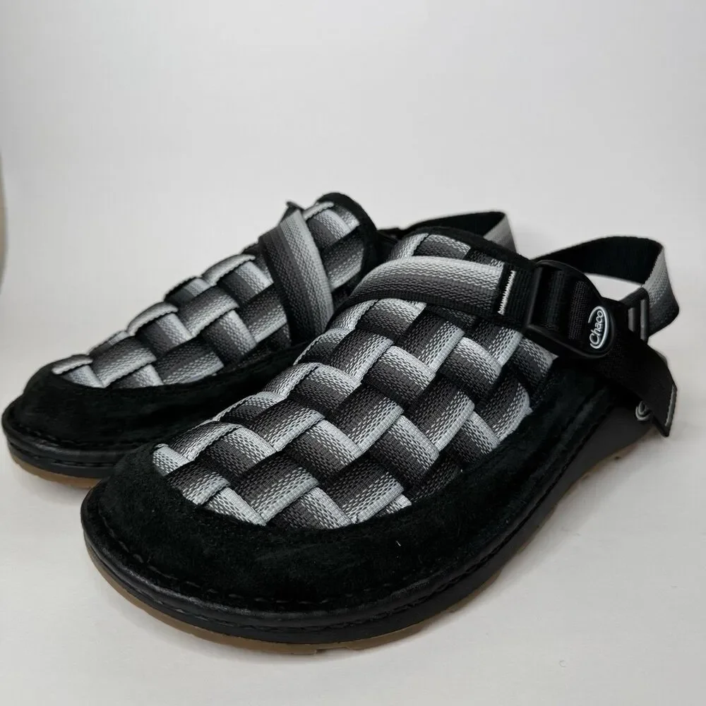 Chaco Canyon Woven Clogs Mens 10 Slip On Shoes Comfort Outdoor Casual